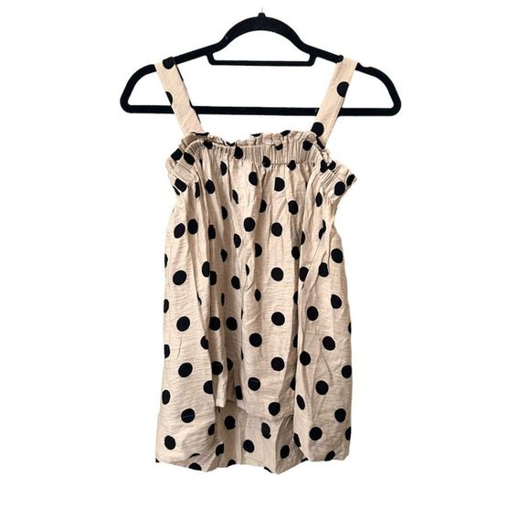 HATCH Spotted The‎ Dani Blouse Sz 0 (XS) - Picture 4 of 7